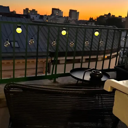 Utulny V Centru S Velkou Terasou Appartement