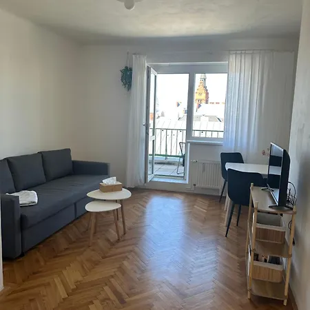 Utulny V Centru S Velkou Terasou Apartament *