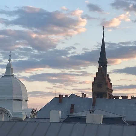 Appartement Utulny V Centru S Velkou Terasou *