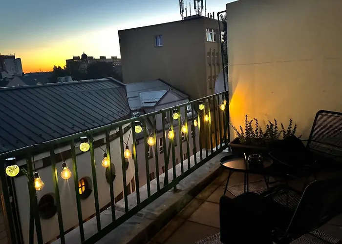 Appartement Utulny V Centru S Velkou Terasou