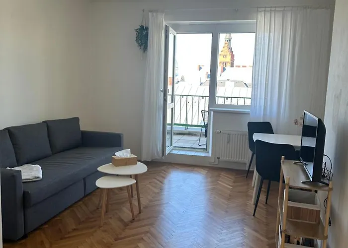 Utulny V Centru S Velkou Terasou Appartement *