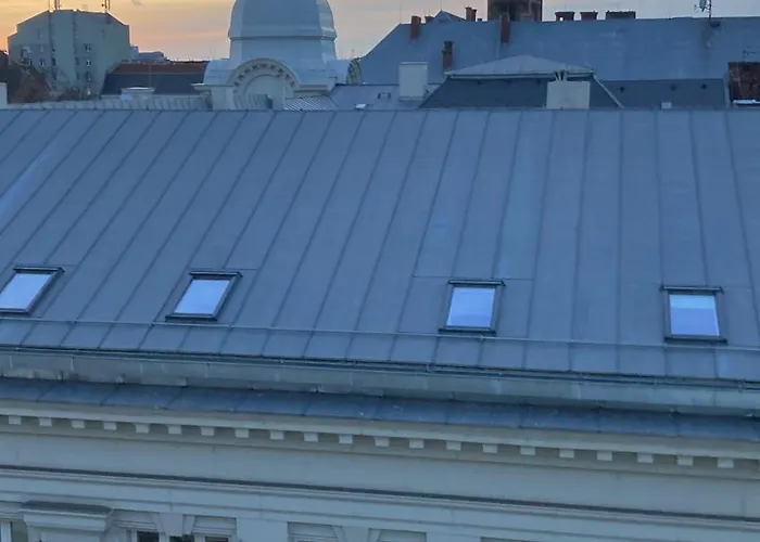 Utulny V Centru S Velkou Terasou Appartement Ostrava